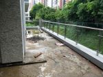 别墅室外玻璃栏杆